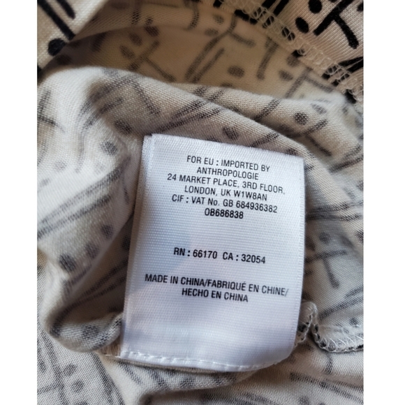 Anthropologie Off Shoulder Top - Picture 8 of 10